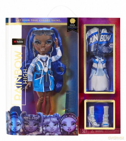 Lalka Rainbow High Core, Coco Vanderbalt