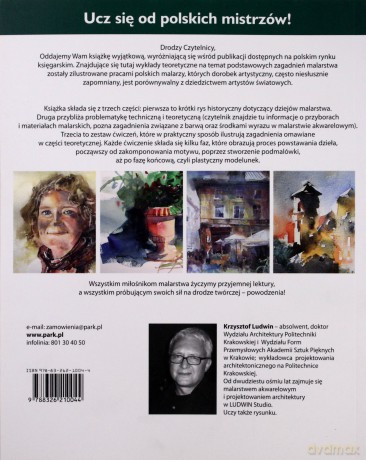 Nauka Malowania Akwarelą - Krzysztof Ludwin [KSIĄŻKA]+[CD]