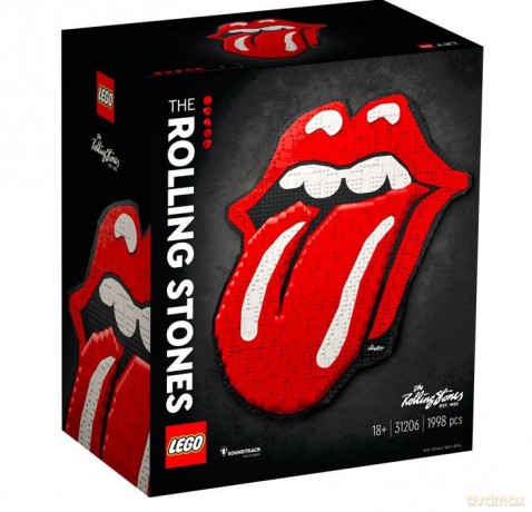 LEGO Art The Rolling Stones (31206) [KLOCKI]
