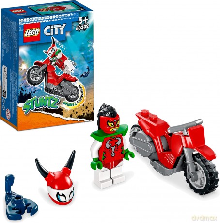 LEGO City Motocykl kaskaderski brawurowego skorpiona (60332) [KLOCKI]