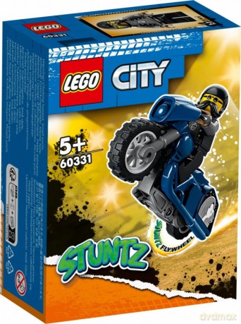 LEGO City Turystyczny motocykl kaskaderski (60331) [KLOCKI]