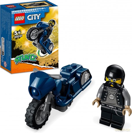 LEGO City Turystyczny motocykl kaskaderski (60331) [KLOCKI]