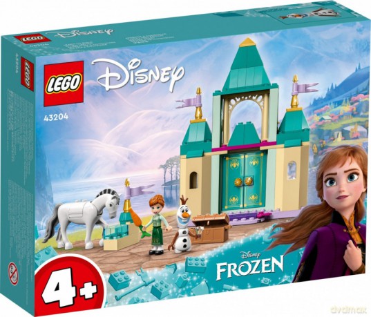 LEGO Disney Princess Zabawa w zamku z Anną i Olafem (43204) [KLOCKI]