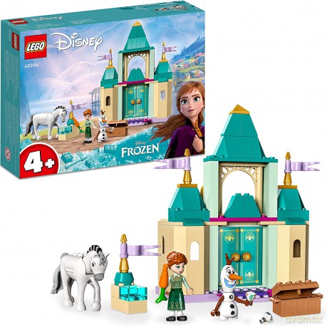 LEGO Disney Princess Zabawa w zamku z Anną i Olafem (43204) [KLOCKI]