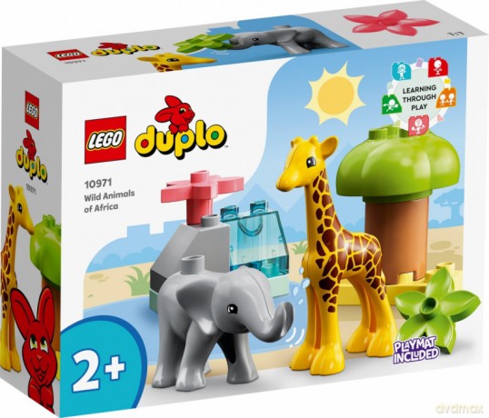 LEGO DUPLO Dzikie zwierzęta Afryki (10971) [KLOCKI]