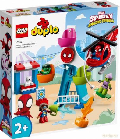 LEGO DUPLO Spider-Man i przyjaciele w wesołym miasteczku (10963) [KLOCKI]
