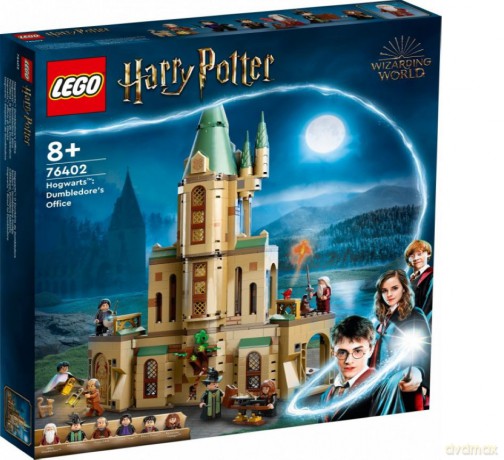 LEGO Harry Potter Komnata Dumbledorea w Hogwarcie (76402) [KLOCKI]