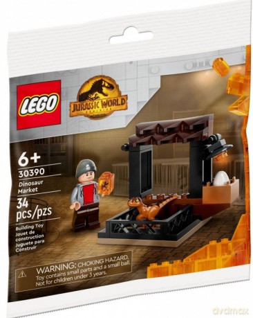 LEGO Jurassic World Targ dinozaurów (30390) [KLOCKI]