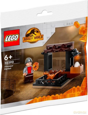 LEGO Jurassic World Targ dinozaurów (30390) [KLOCKI]