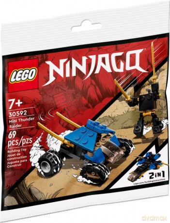 LEGO Ninjago Miniaturowy piorunowy pojazd (30592) [KLOCKI]