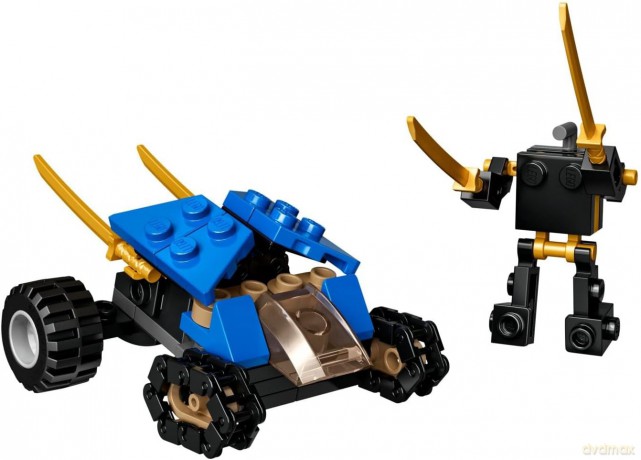 LEGO Ninjago Miniaturowy piorunowy pojazd (30592) [KLOCKI]