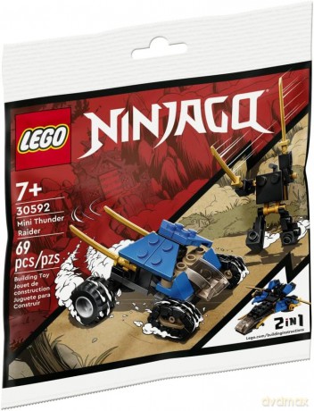 LEGO Ninjago Miniaturowy piorunowy pojazd (30592) [KLOCKI]
