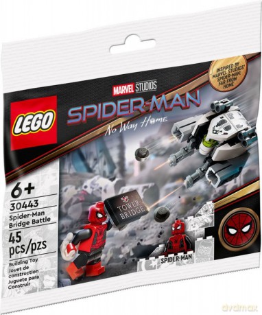 LEGO Super Heroes Spider-Man pojedynek na moście (30443) [KLOCKI]