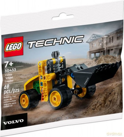 LEGO Technic Ładowarka kołowa - Volvo (30433) [KLOCKI]