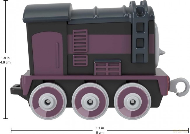 Lokomotywa Tomek i Przyjaciele mała metalowa Diesel