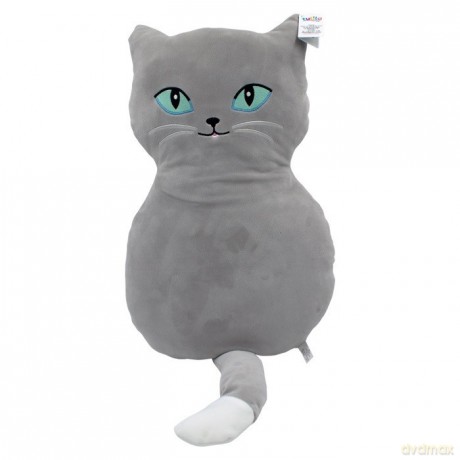 Poduszka pluszowa Kot Czaruś 52 cm