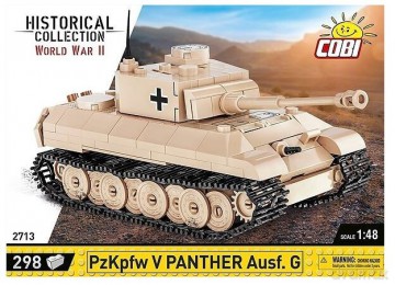 Klocki Cobi 2713 HC WWII Czołg PzKpfw V Panther Ausf. G
