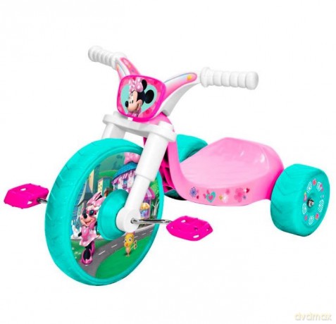 Rowerek 3-kołowy Jakks z dźwiękami - Minnie