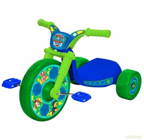 Rowerek 3-kołowy Jakks z dźwiękami - Psi Patrol