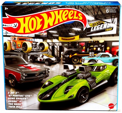 Samochody Legendy Hot Wheels Wielopak