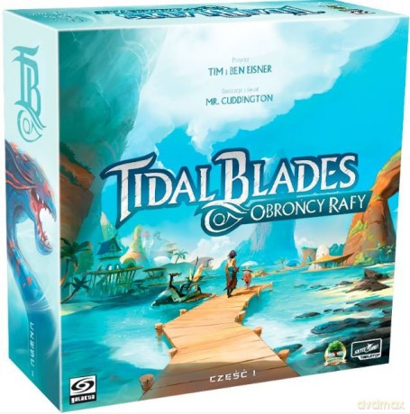 Tidal Blades: Obrońcy rafy [GRA]