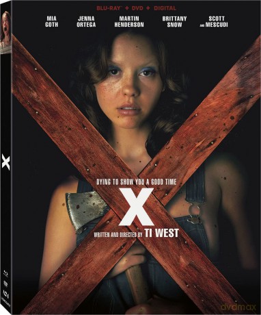 X [Blu-Ray]+[DVD]