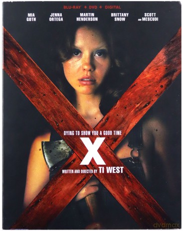X [Blu-Ray]+[DVD]
