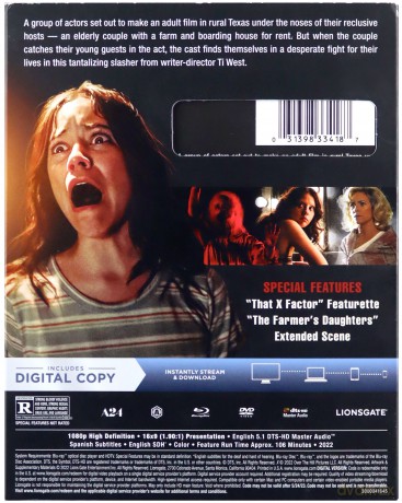 X [Blu-Ray]+[DVD]
