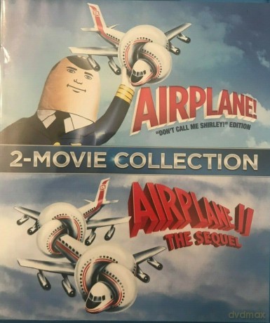 Airplane! / Airplane II: The Sequel (Czy leci z nami pilot? / Spokojnie, to tylko awaria...) [2xBlu-Ray]