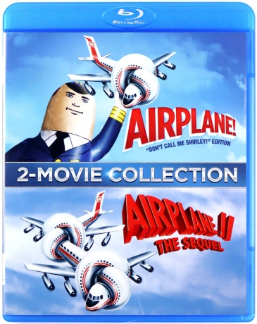 Airplane! / Airplane II: The Sequel (Czy leci z nami pilot? / Spokojnie, to tylko awaria...) [2xBlu-Ray]