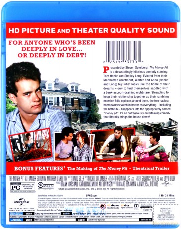The Money Pit (Skarbonka) [Blu-Ray]
