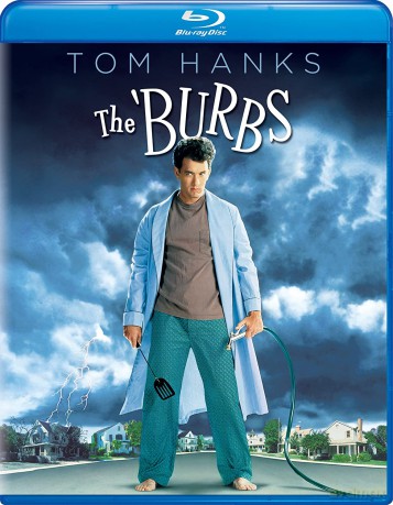The 'Burbs (Na przedmieściach) [Blu-Ray]