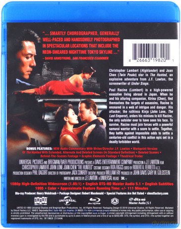 The Hunted (W potrzasku) [Blu-Ray]