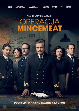 Operacja Mincemeat [DVD]