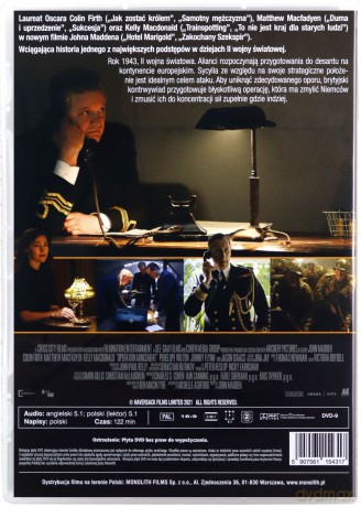 Operacja Mincemeat [DVD]