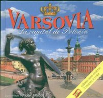 Warszawa Stolica Polski Wer. Hiszpańska - Bogna Parma [KSIĄŻKA]