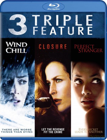 Wind Chill / Closure / Perfect Stranger (Mroźny wiatr / W odwecie / Ktoś całkiem obcy) [Blu-Ray]