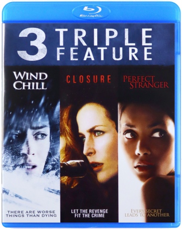 Wind Chill / Closure / Perfect Stranger (Mroźny wiatr / W odwecie / Ktoś całkiem obcy) [Blu-Ray]