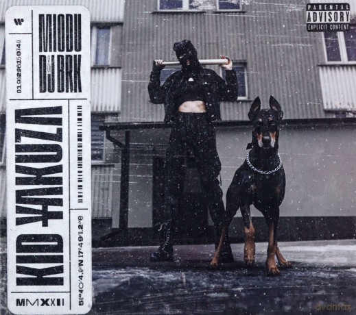 Dj Brk & Miodu: Kid Yakuza [CD]