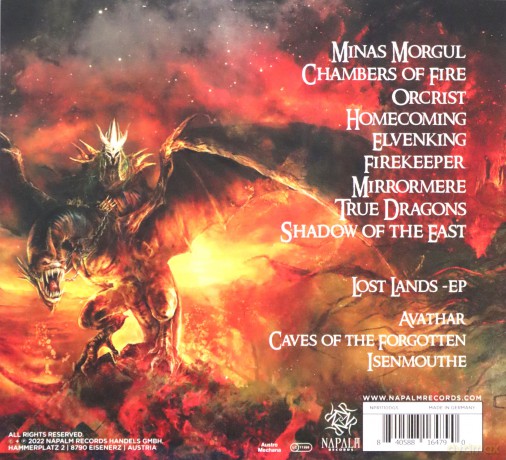 Battlelore: The Return Of The Shadow (Limited) (digipack) [2CD]