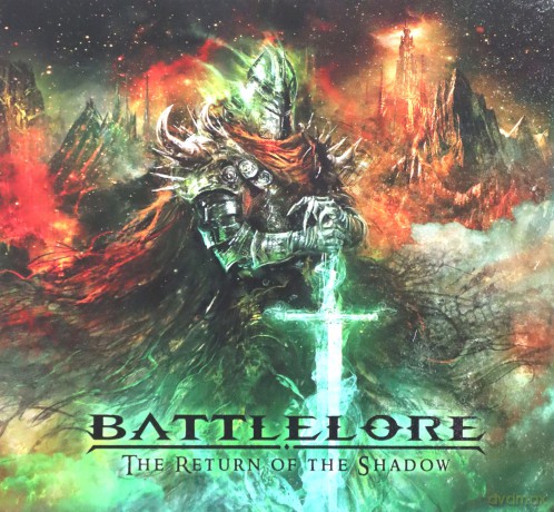 Battlelore: The Return Of The Shadow (Limited) (digipack) [2CD]
