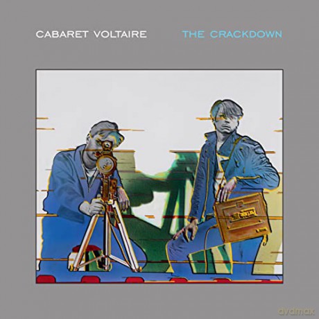 Cabaret Voltaire: The Crackdown (Grey) [Winyl]