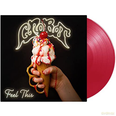 Crobot: Feel This (Red) [Winyl]