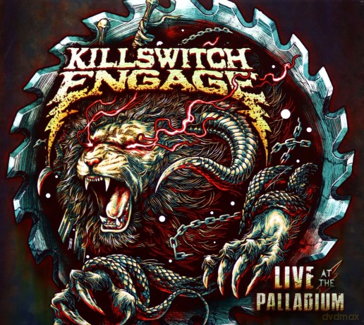 Killswitch Engage: Live At The Palladium [Blu-Ray]+[2CD]