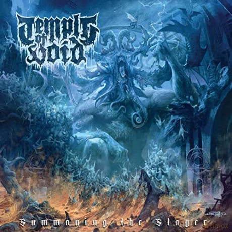 Temple Of Void: Summoning The Slayer [CD]