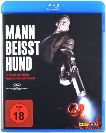 Man Bites Dog (Człowiek pogryzł psa) [Blu-Ray]