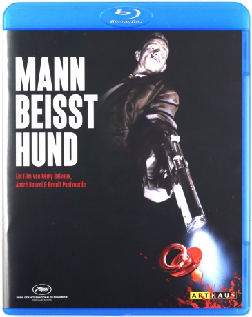 Man Bites Dog (Człowiek pogryzł psa) [Blu-Ray]