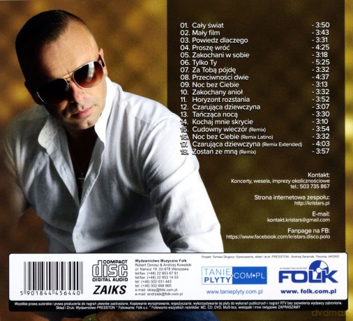 Kristars: Cały świat [CD]