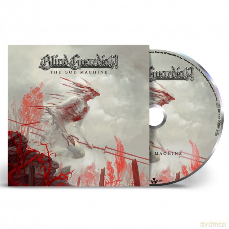 Blind Guardian: The God Machine [CD]