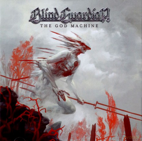 Blind Guardian: The God Machine [CD]